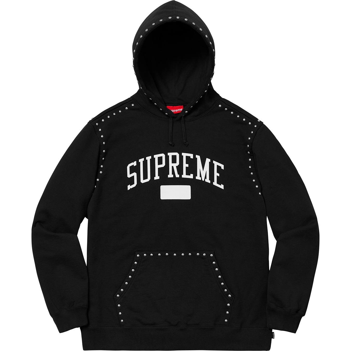 Studded Hooded Sweatshirt view 8